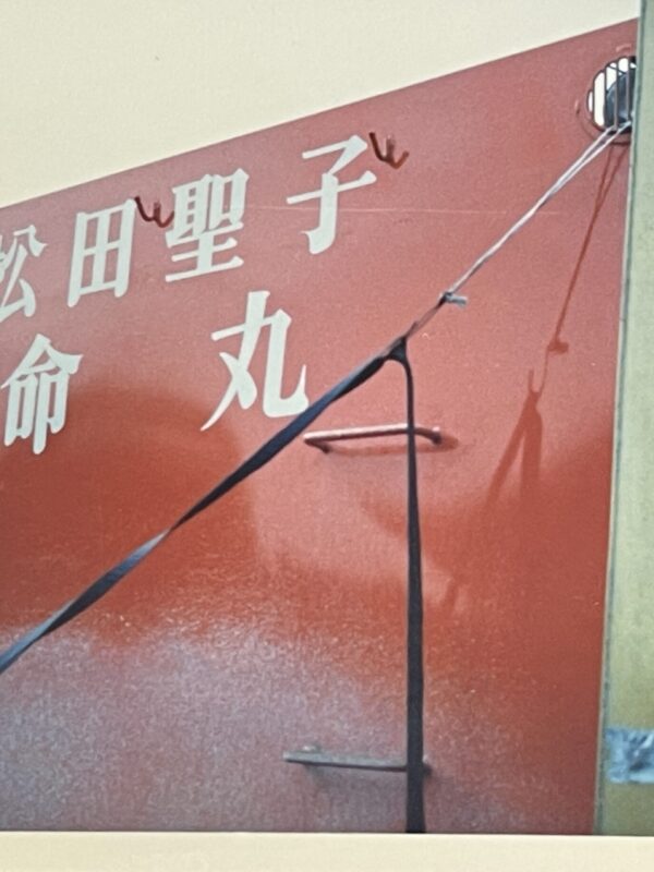 顧客様のご要望による、個性的なダンプカーへの文字文字描画事例