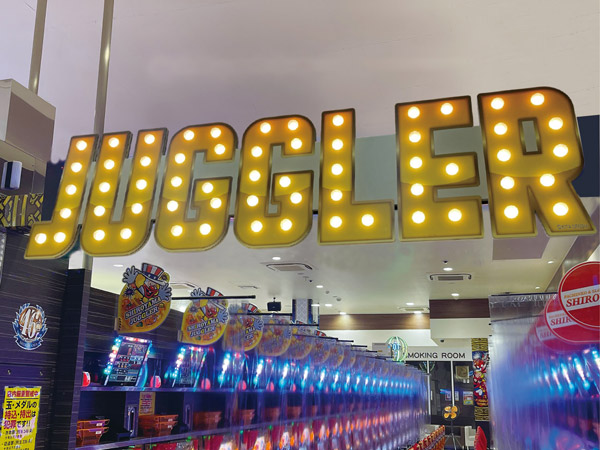 ホール装飾のパチVにて、新製品「ウォールマーキー」を公開しました